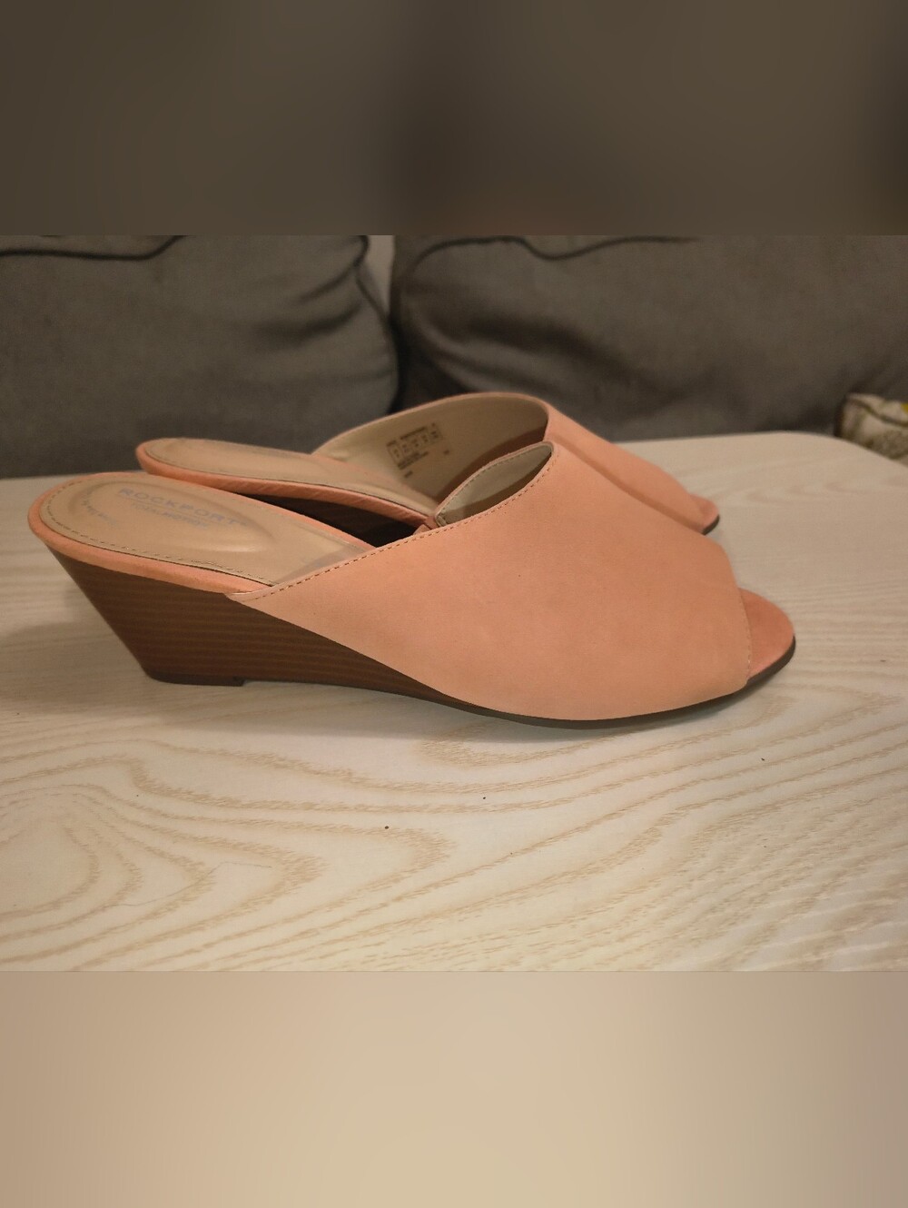 Rockport Total Motion Taylor Asym Slide – Size 8W